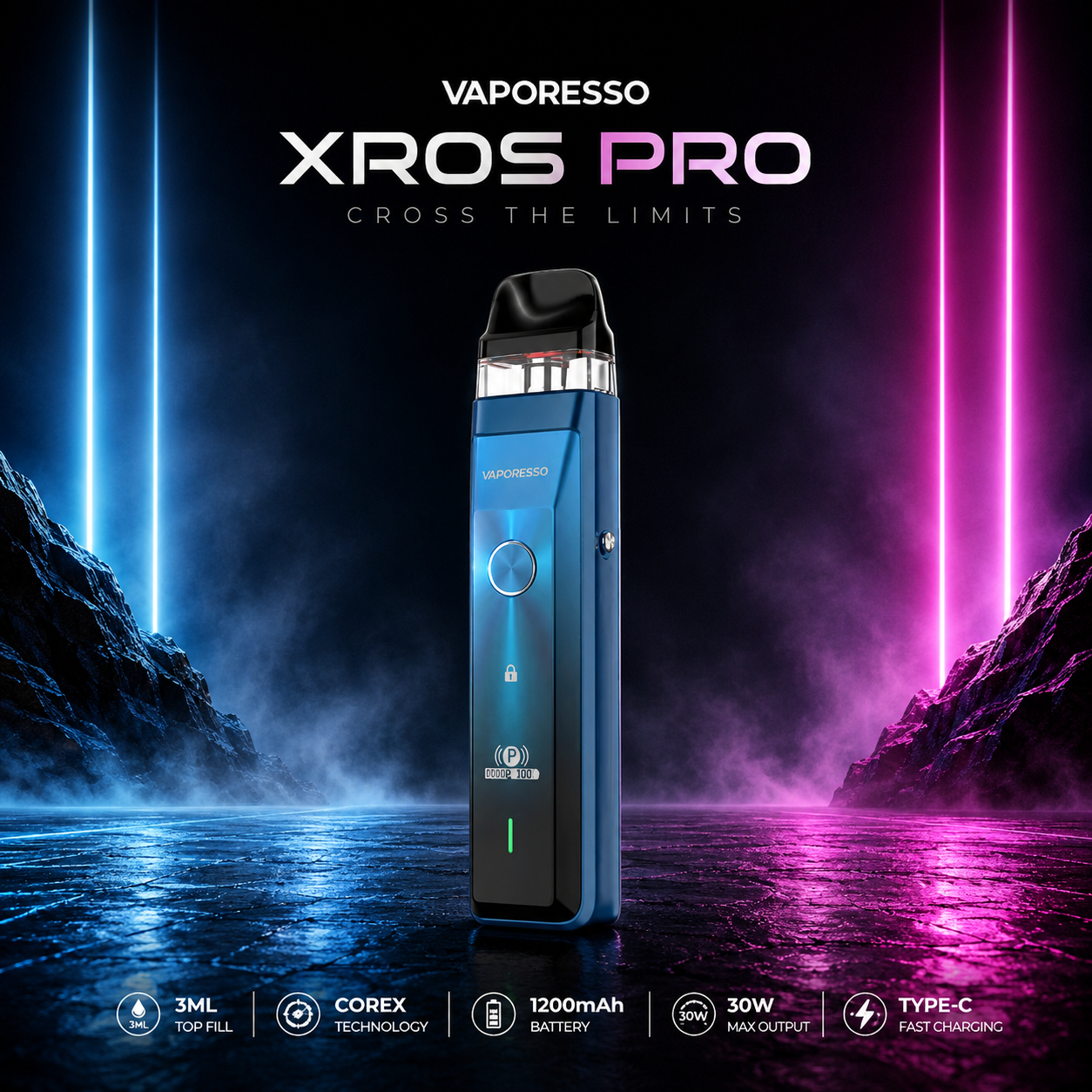 СТАРТОВИЙ НАБІР V-PORESSO XROS PRO - Зображення 4
