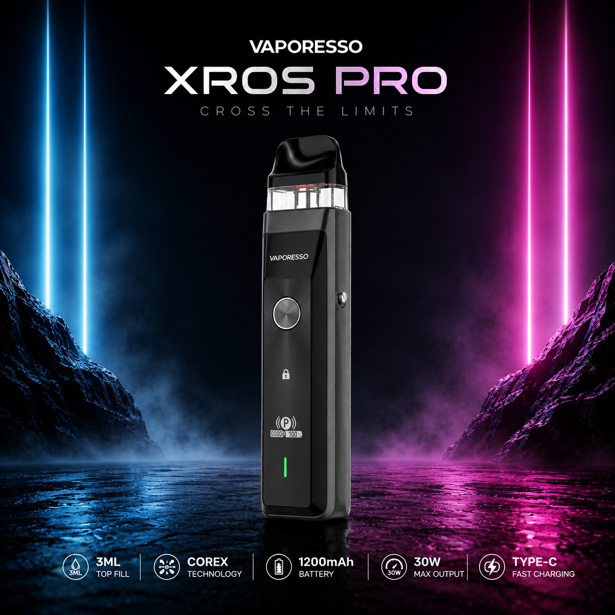 СТАРТОВИЙ НАБІР V-PORESSO XROS PRO - Зображення 2