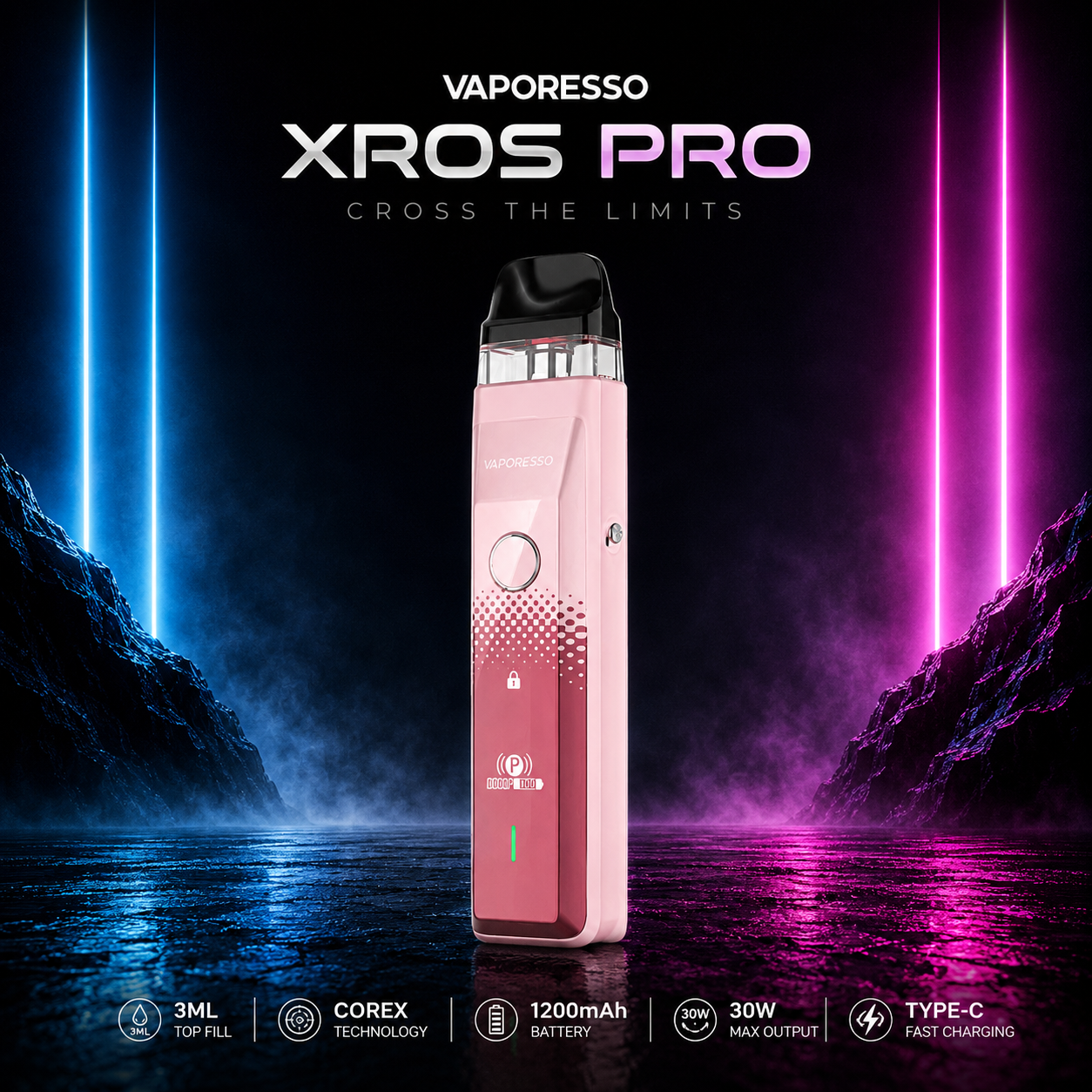 СТАРТОВИЙ НАБІР V-PORESSO XROS PRO - Зображення 8