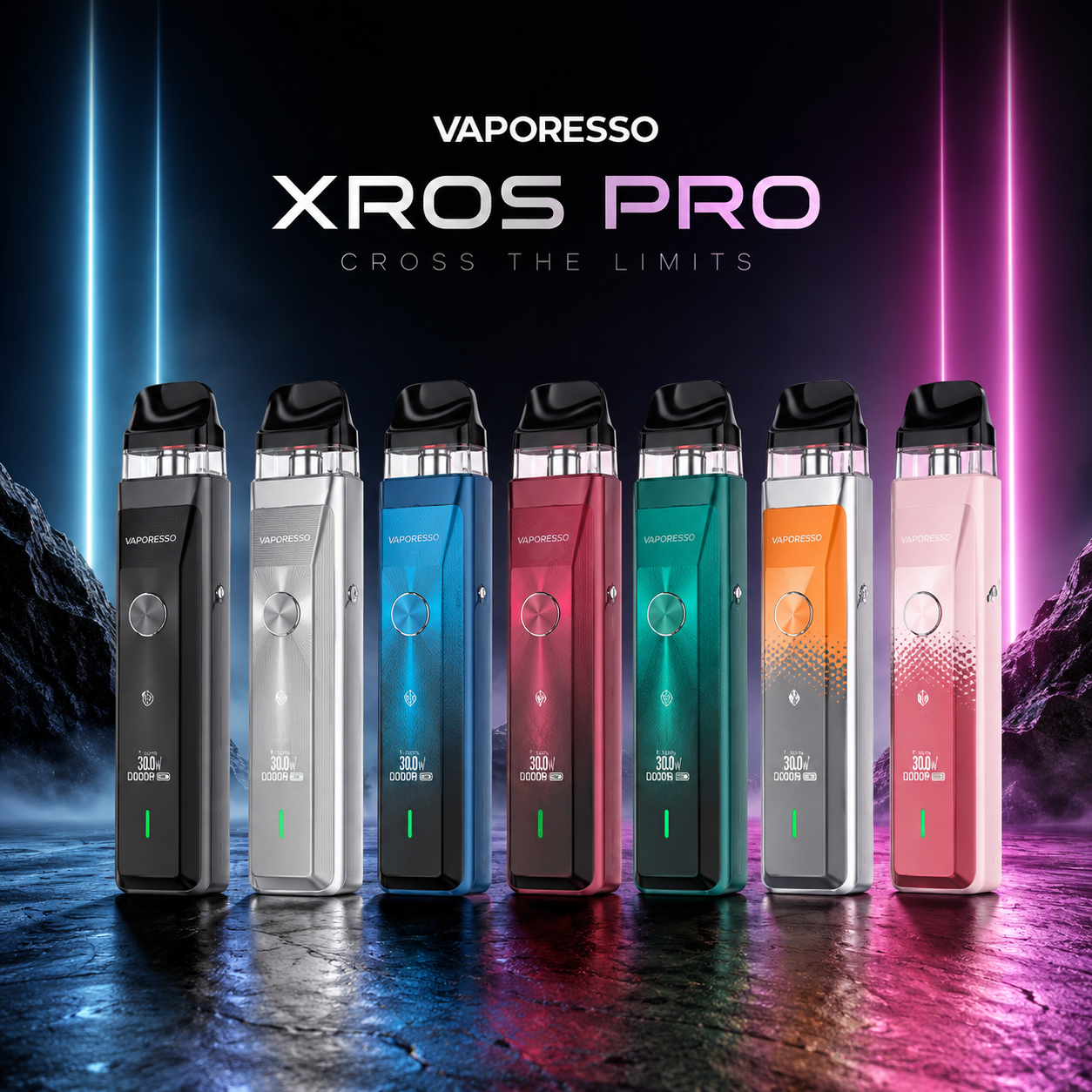 СТАРТОВИЙ НАБІР V-PORESSO XROS PRO