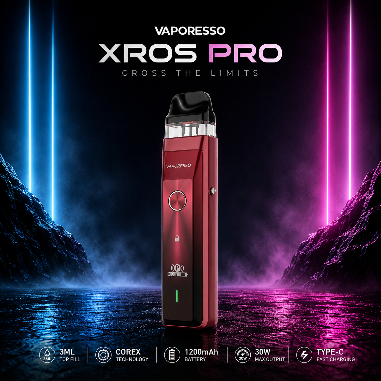 СТАРТОВИЙ НАБІР V-PORESSO XROS PRO - Зображення 5
