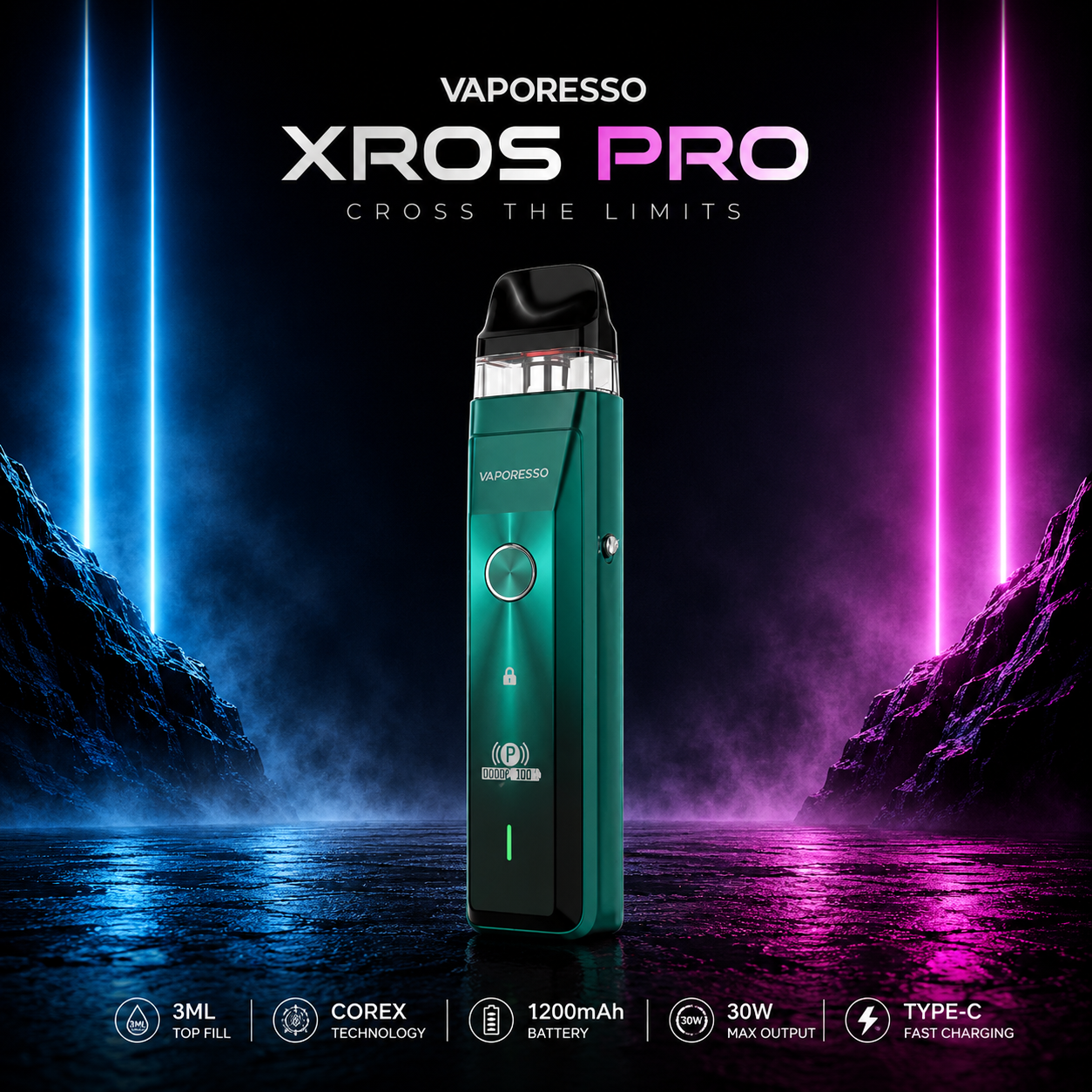 СТАРТОВИЙ НАБІР V-PORESSO XROS PRO - Зображення 6