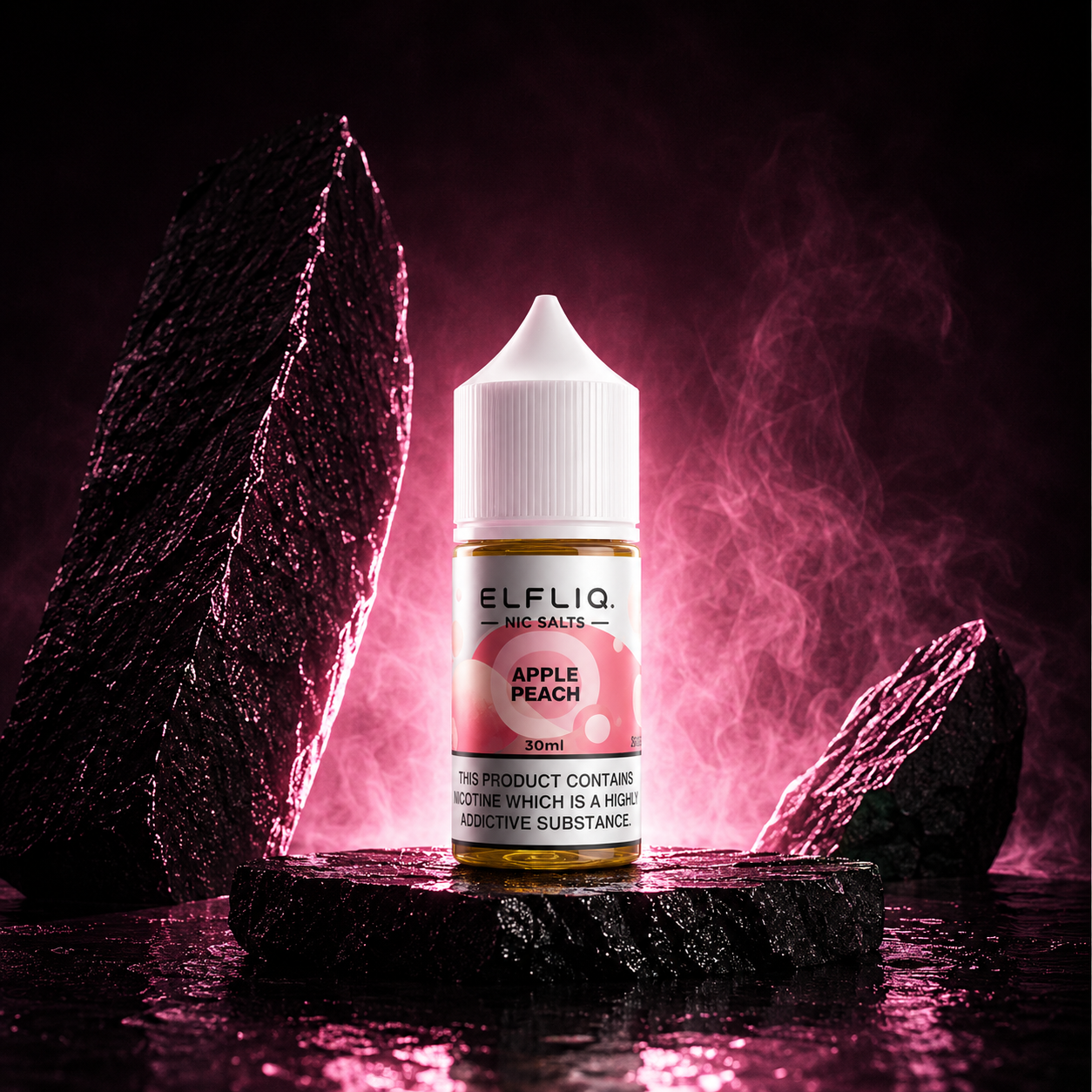 РІДИНА ELFLIQ APPLE PEACH, 30МЛ/50МГ