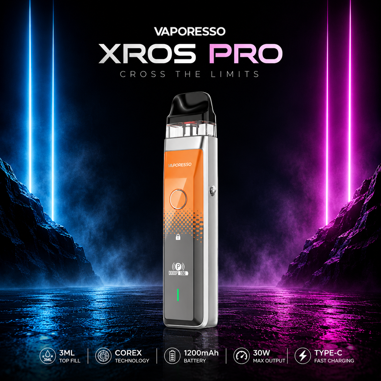СТАРТОВИЙ НАБІР V-PORESSO XROS PRO - Зображення 7