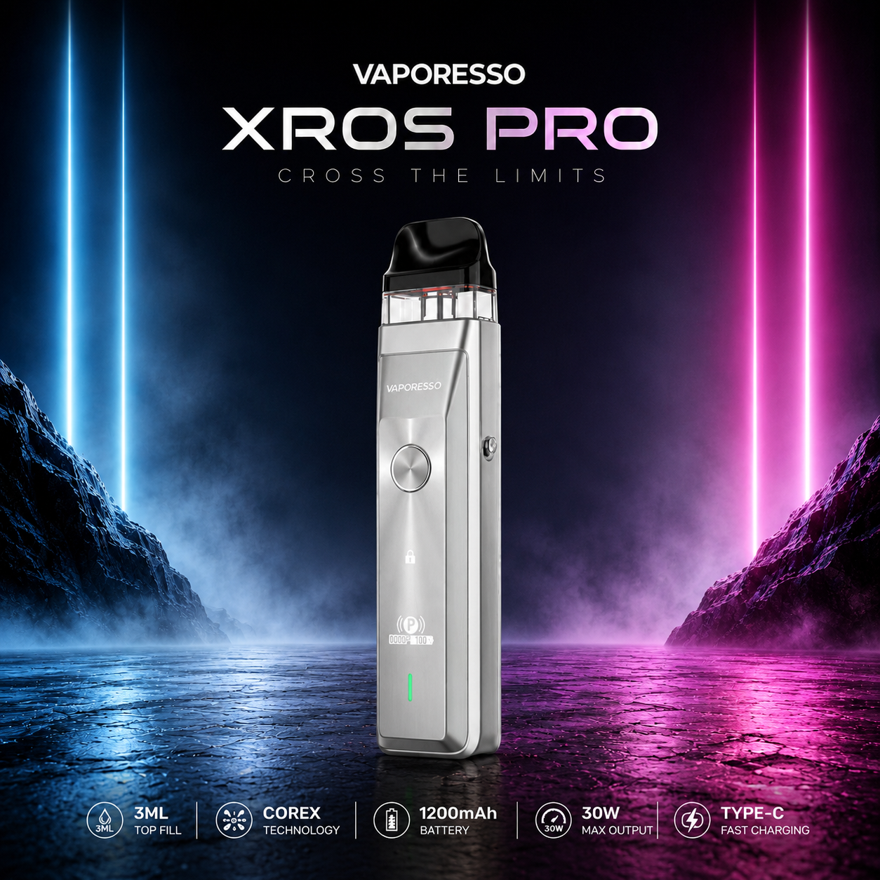 СТАРТОВИЙ НАБІР V-PORESSO XROS PRO - Зображення 3