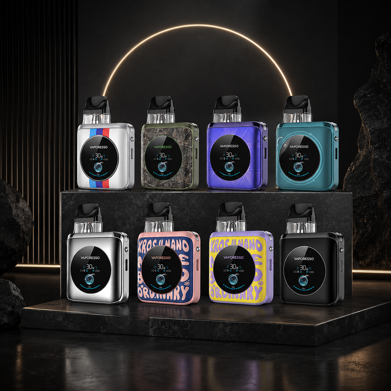 СТАРТОВЫЙ НАБОР V-PORESSO 4 NANO
