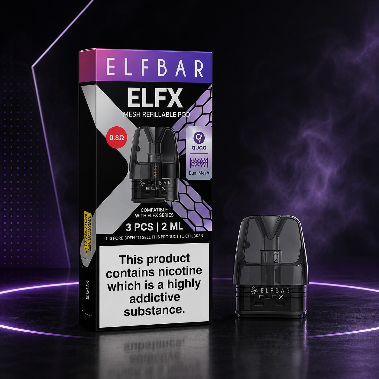 ЗМІННИЙ КАРТРИДЖ ELFBAR ELFX