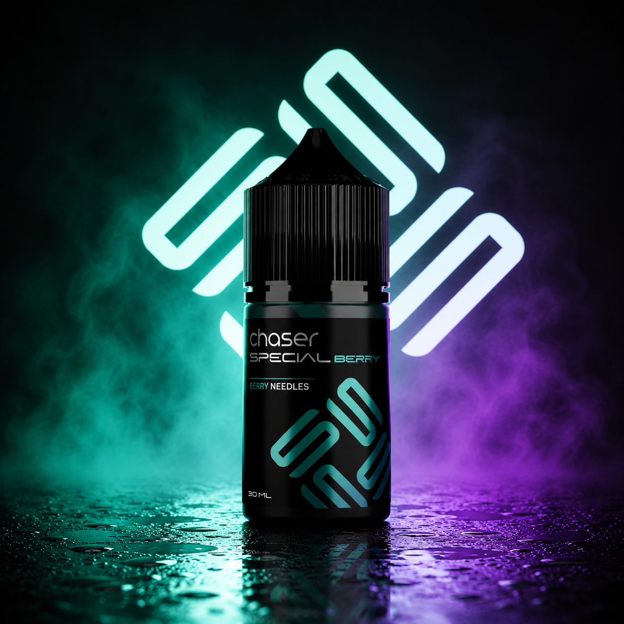 НАБІР CHASER SPECIAL BERRY BERRY NEEDLES, 30МЛ/50МГ