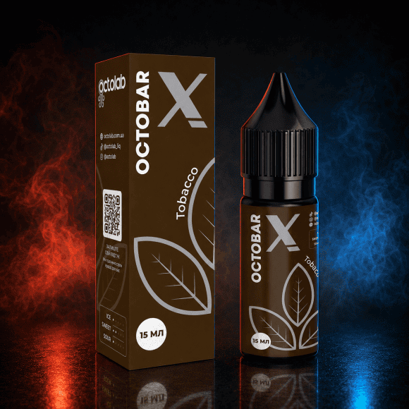 НАБІР OCTOBAR X TOBACCO, 15МЛ