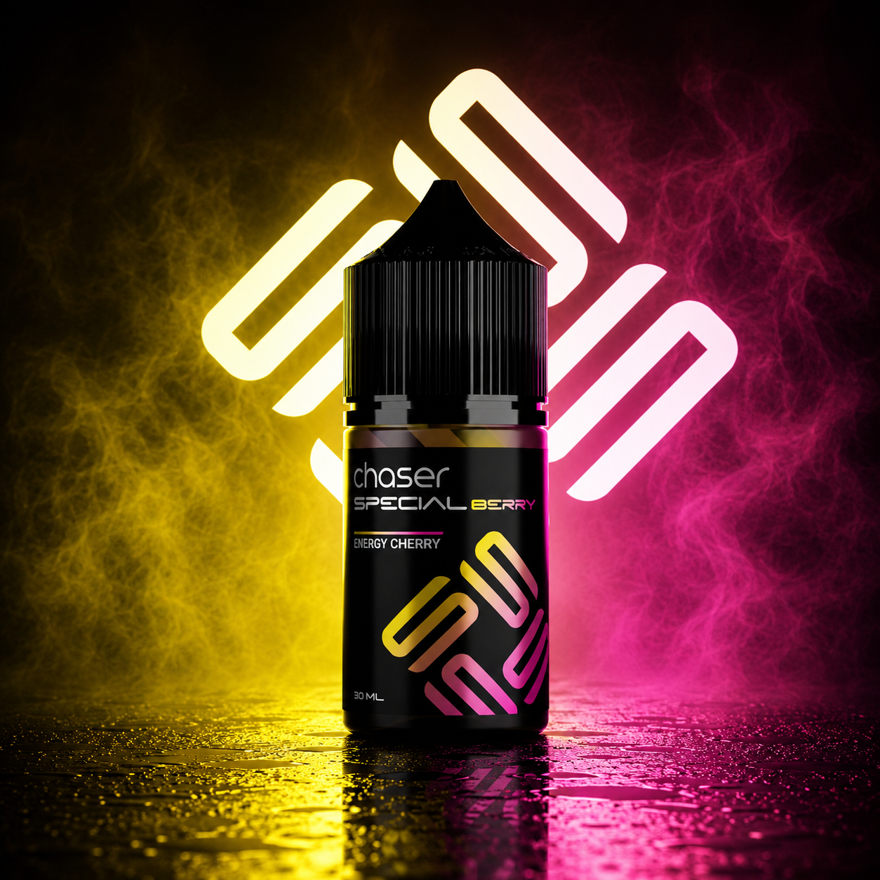 НАБІР CHASER SPECIAL BERRY ENERGY CHERRY, 30МЛ/50МГ