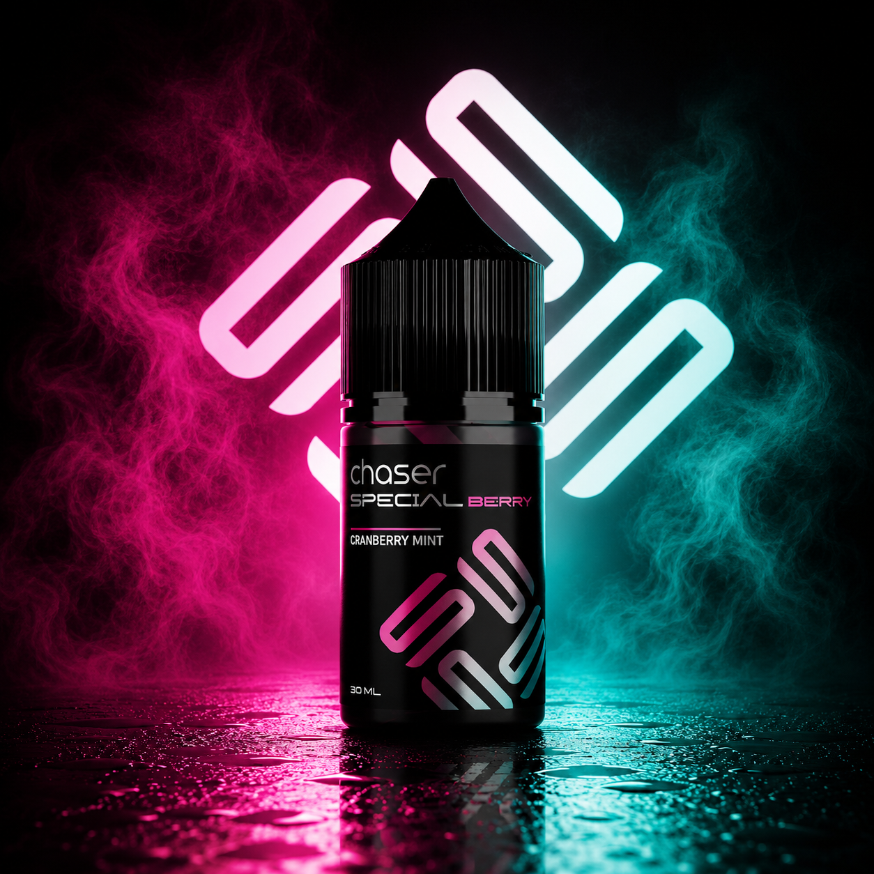 НАБІР CHASER SPECIAL BERRY CRANBERRY MINT, 30МЛ/50МГ