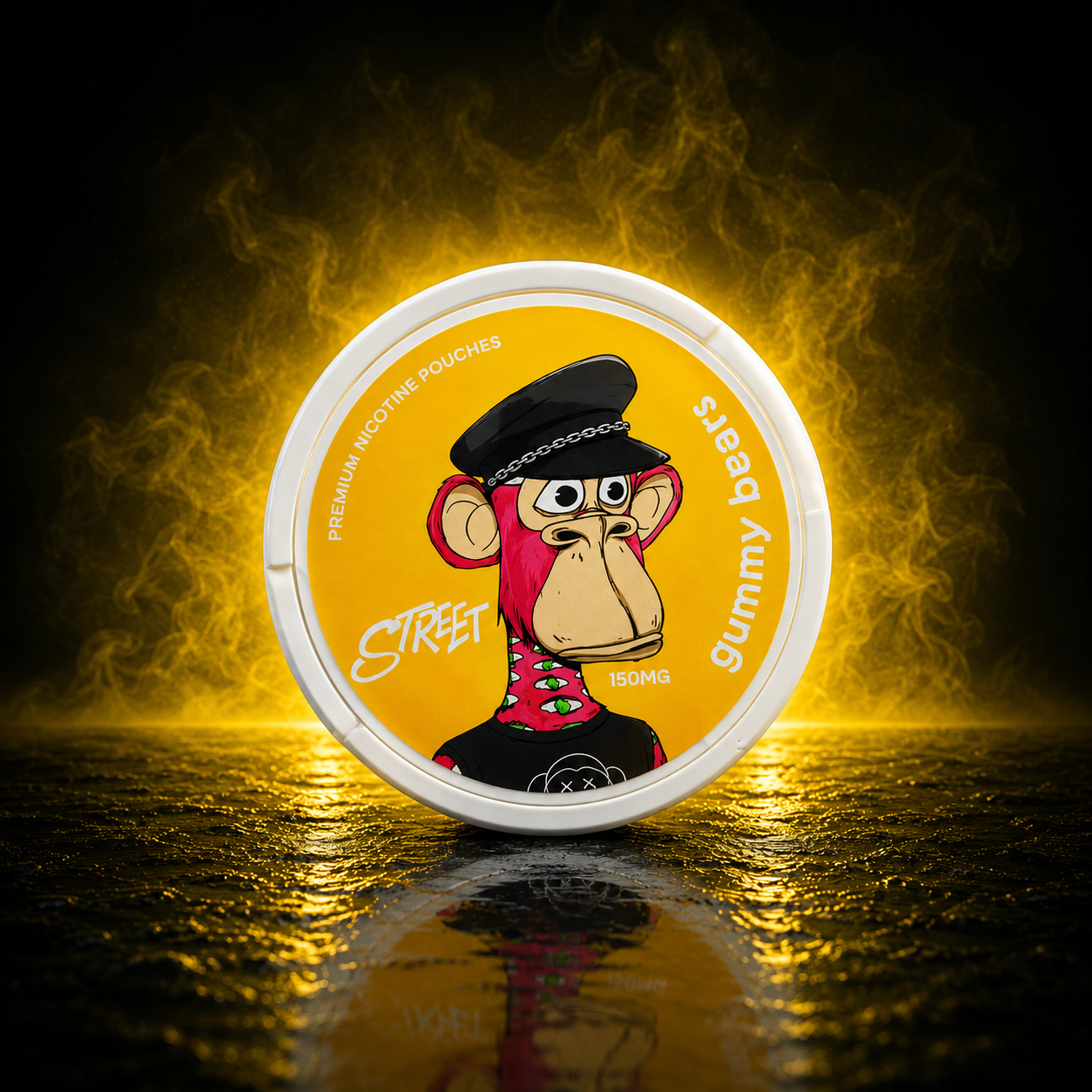 ШАЙБА STREET 150 GUMMY BEAR