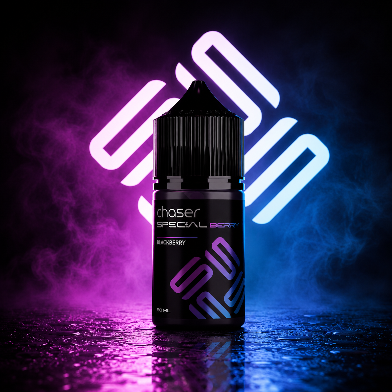 НАБІР CHASER SPECIAL BERRY BLACKBERRY, 30МЛ/50МГ