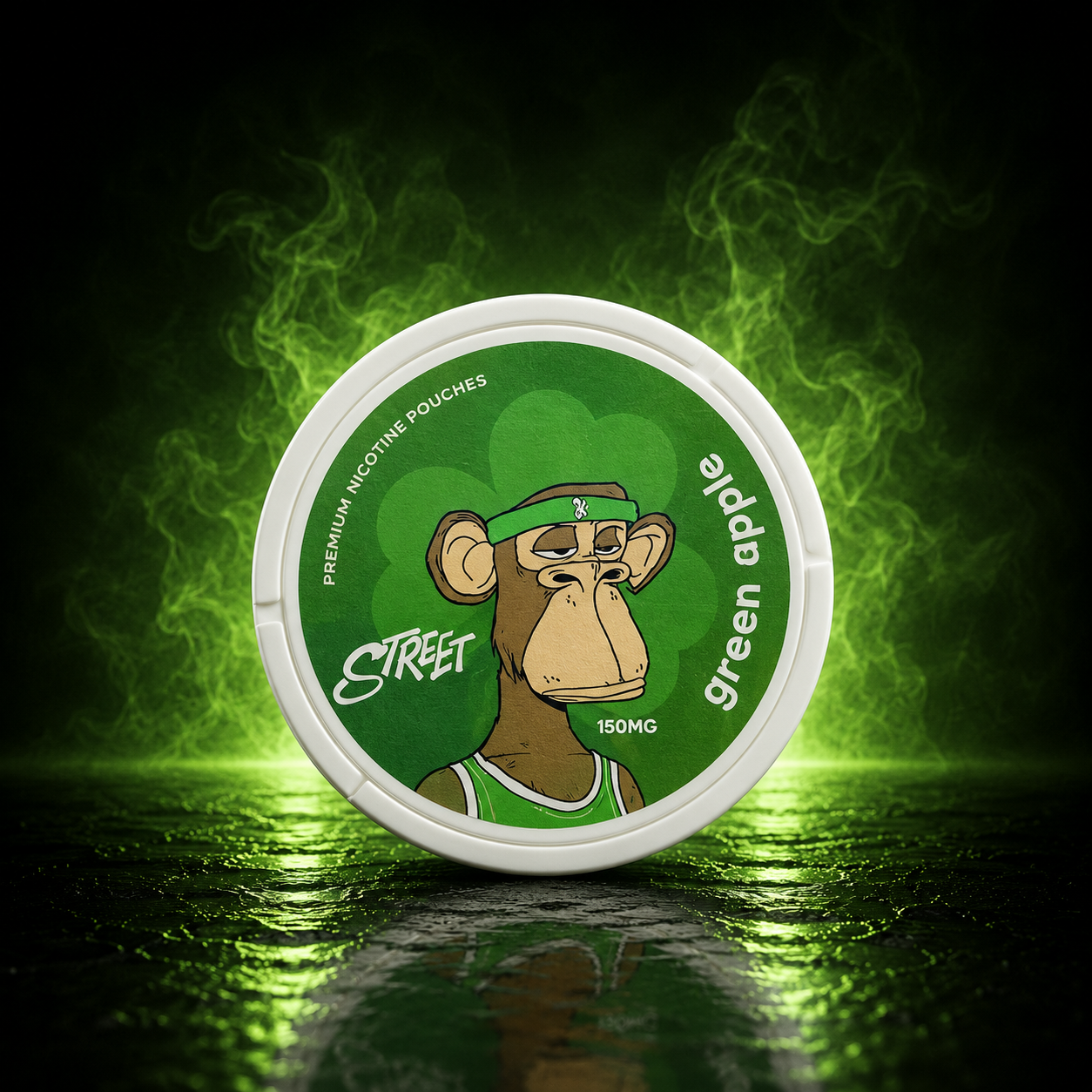 ШАЙБА STREET 150 GREEN APPLE
