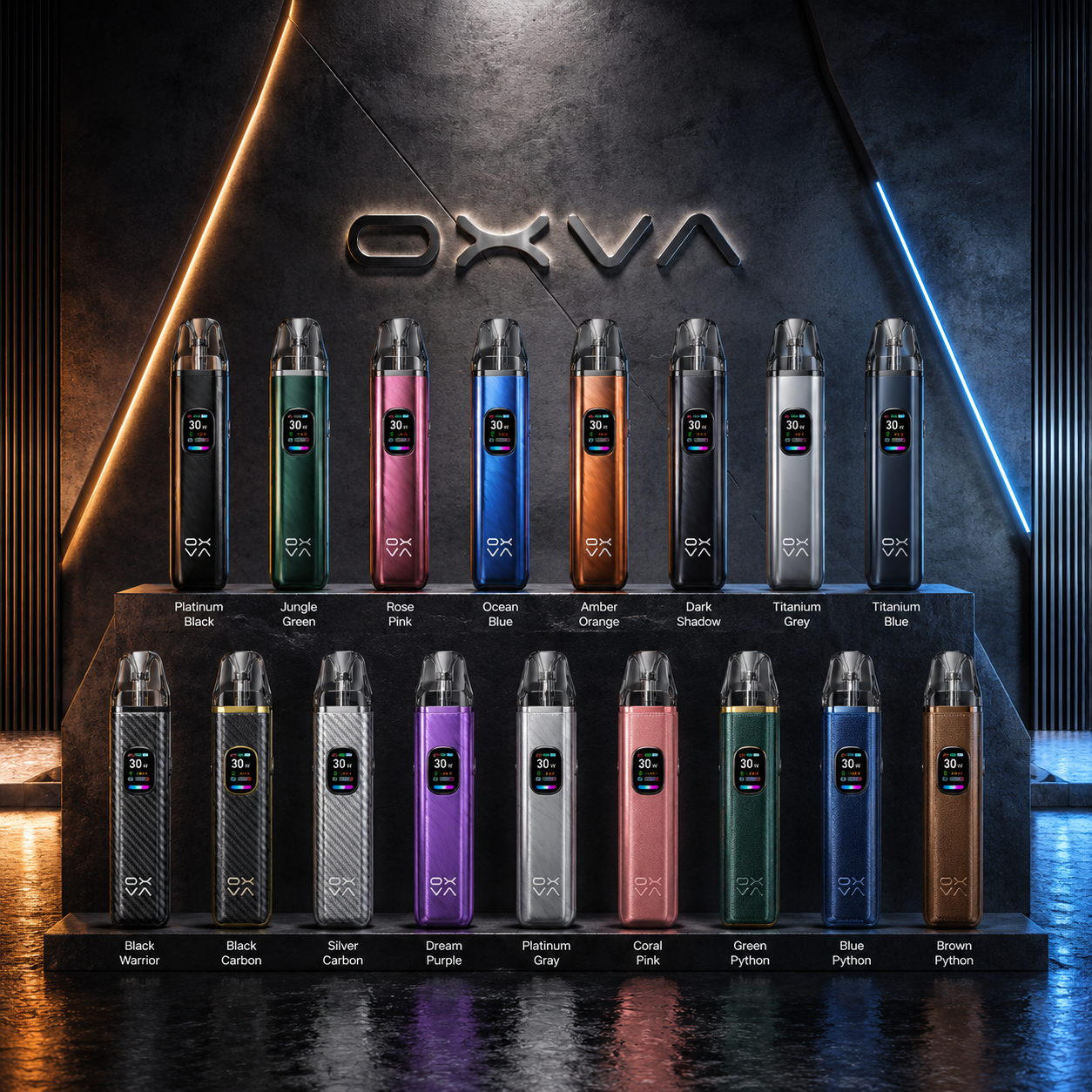 СТАРТОВЫЙ НАБОР OXVA XLIM PRO 2