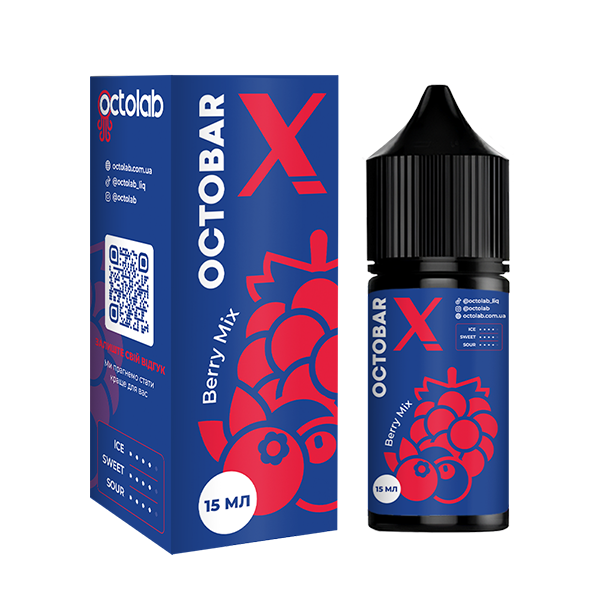 НАБІР OCTOBAR X BERRY MIX, 30МЛ