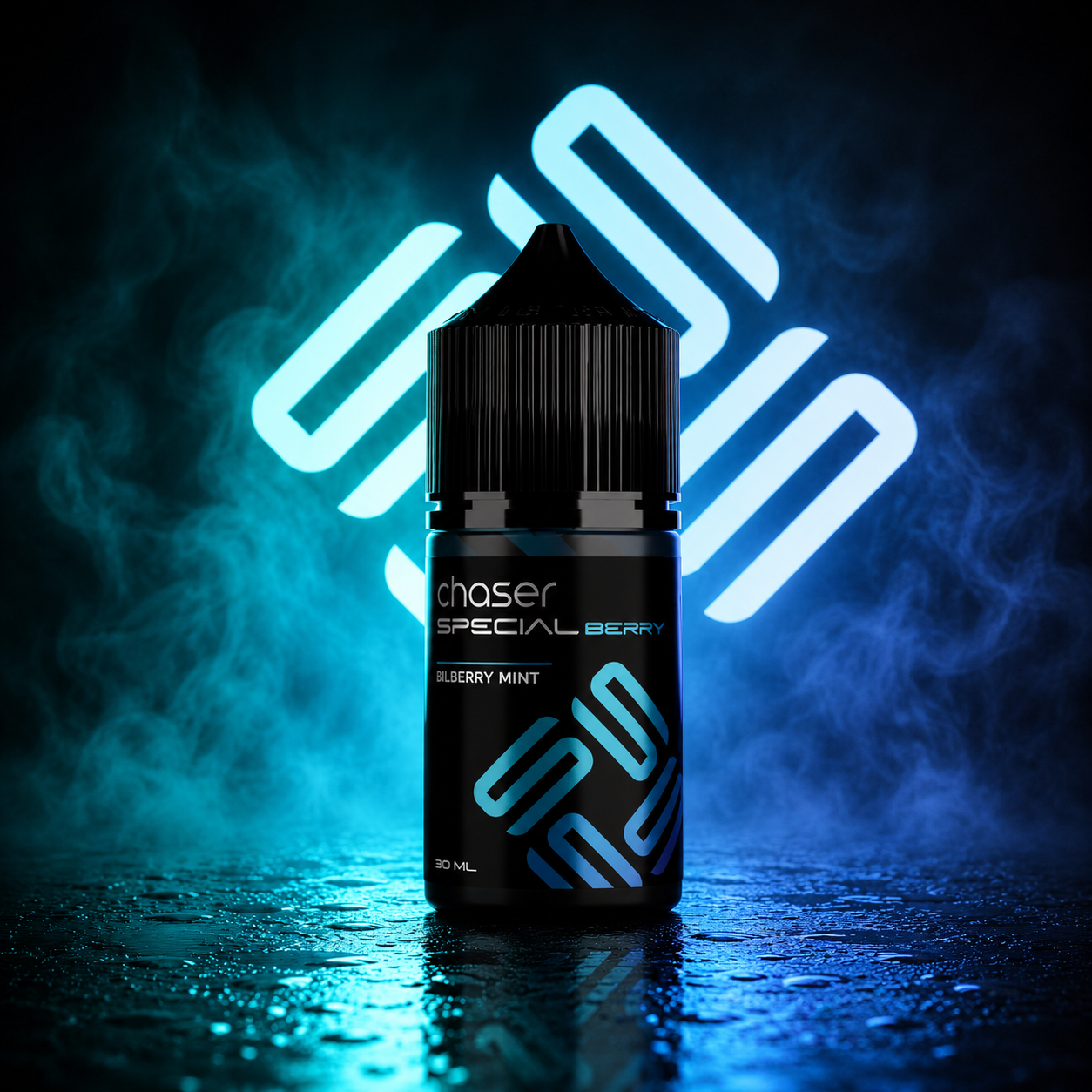 НАБІР CHASER SPECIAL BERRY BILBERRY MINT, 30МЛ/50МГ