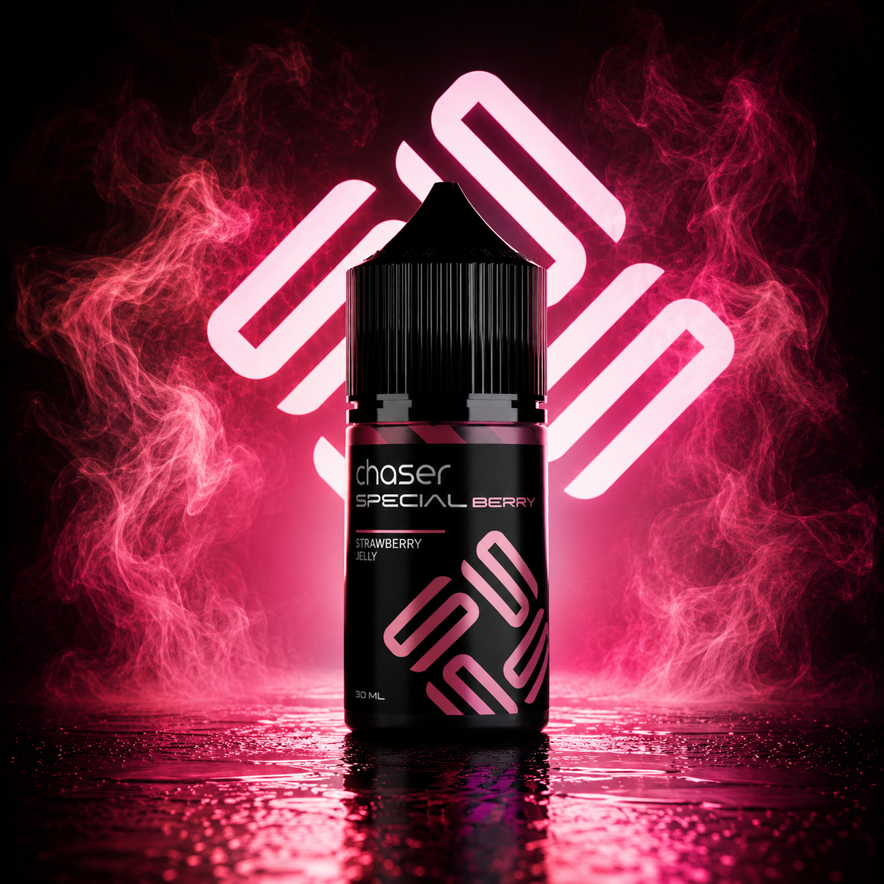 НАБІР CHASER SPECIAL BERRY STRAWBERRY JELLY, 30МЛ/50МГ