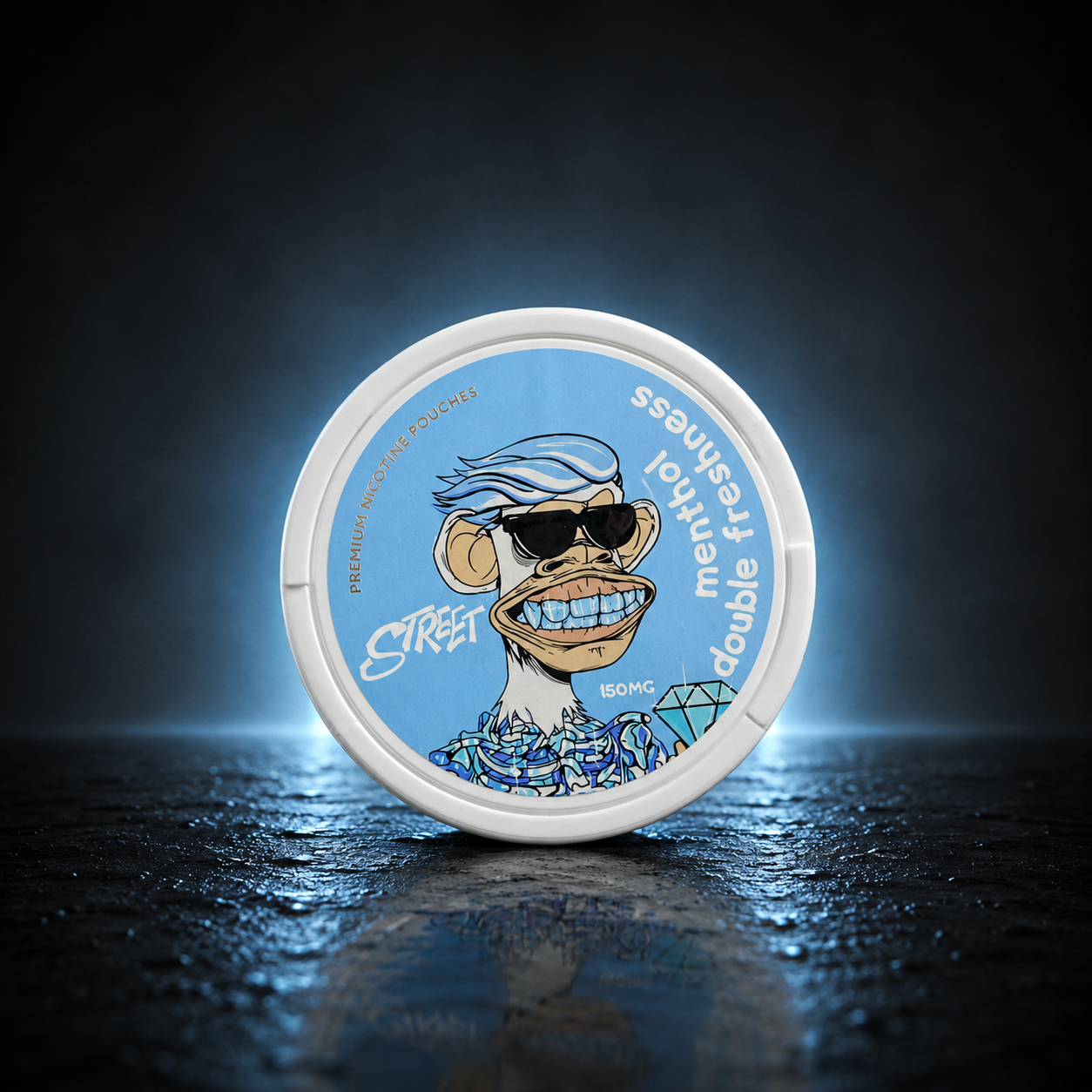 ШАЙБА STREET 150 MENTHOL DOUBLE FRESHNESS