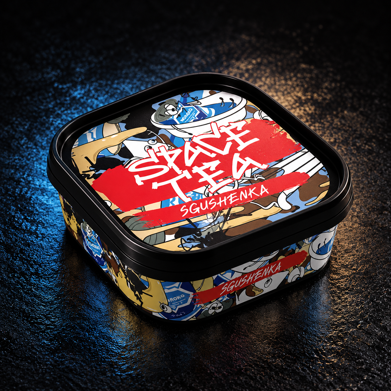 Чайна суміш для кальяну Space Tea Sgushenka, 100 г