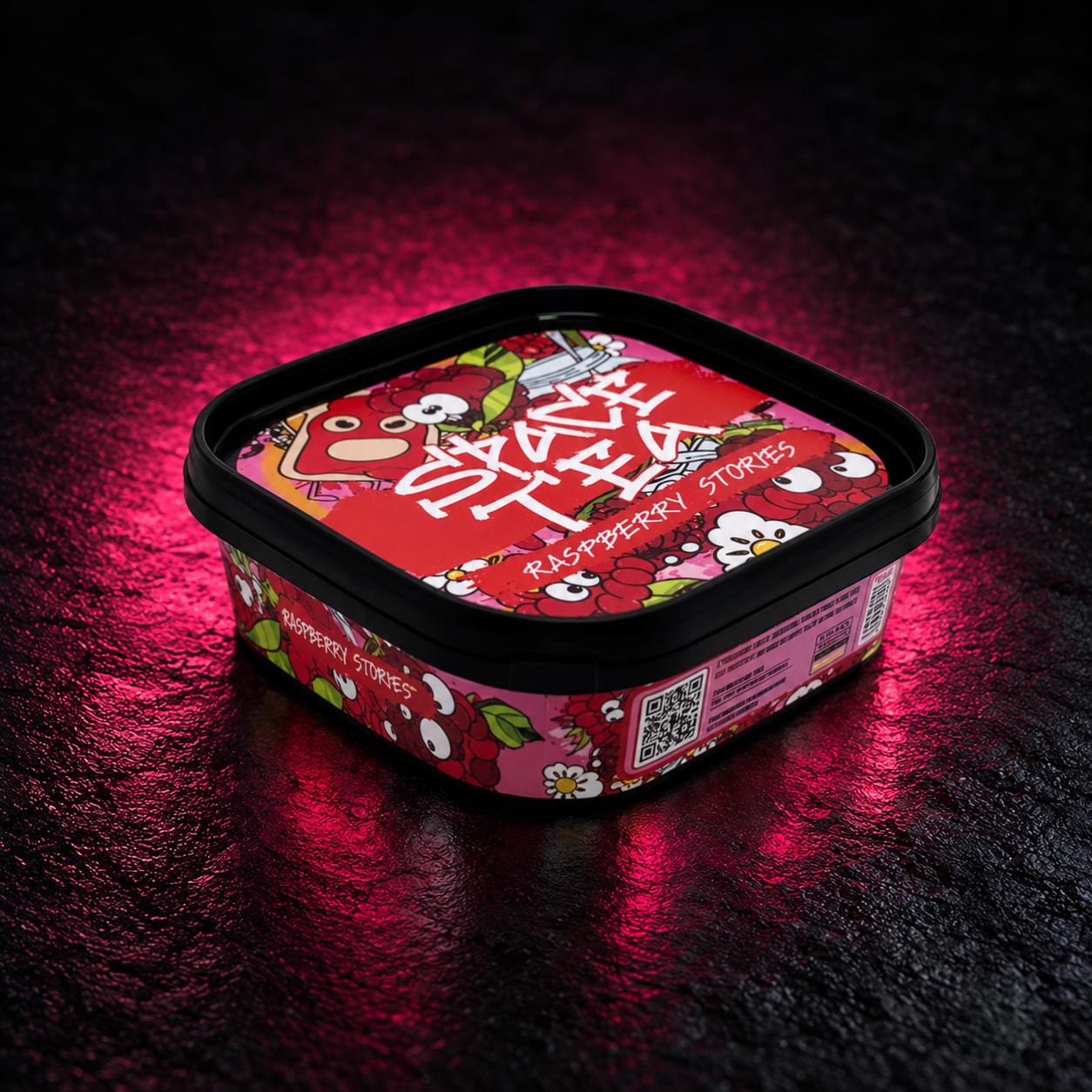 Чайна суміш для кальяну Space Tea Raspberry Stories, 100 г